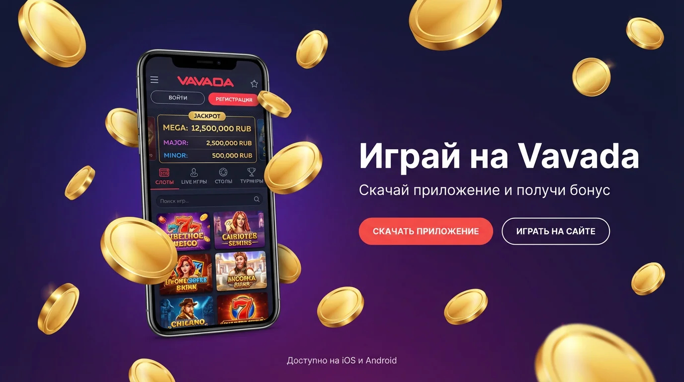 Приложение и мобильная версия Vavada