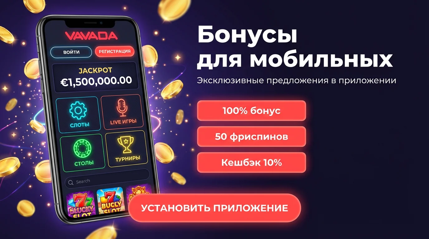 Vavada – обзор официального сайта и зеркала Вавада